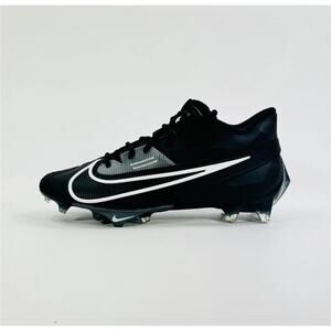 NEW NIKE VAPOR EDGE ELITE 360 2 TB FOOTBALL CLEAT BLACK WHITE FD5713-006 SZ 10.5